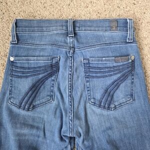 7 For All Mankind Dojo Jeans 24/33